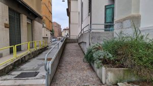 Barriere architettoniche – Accessibilità a livello statale / Italia – Slovenia